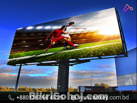 Waterproof And High-Quality Outdoor led display price in BD